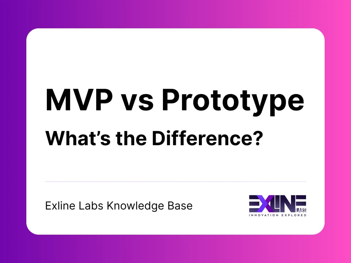 MVP vs Prototype - What’s the Difference?