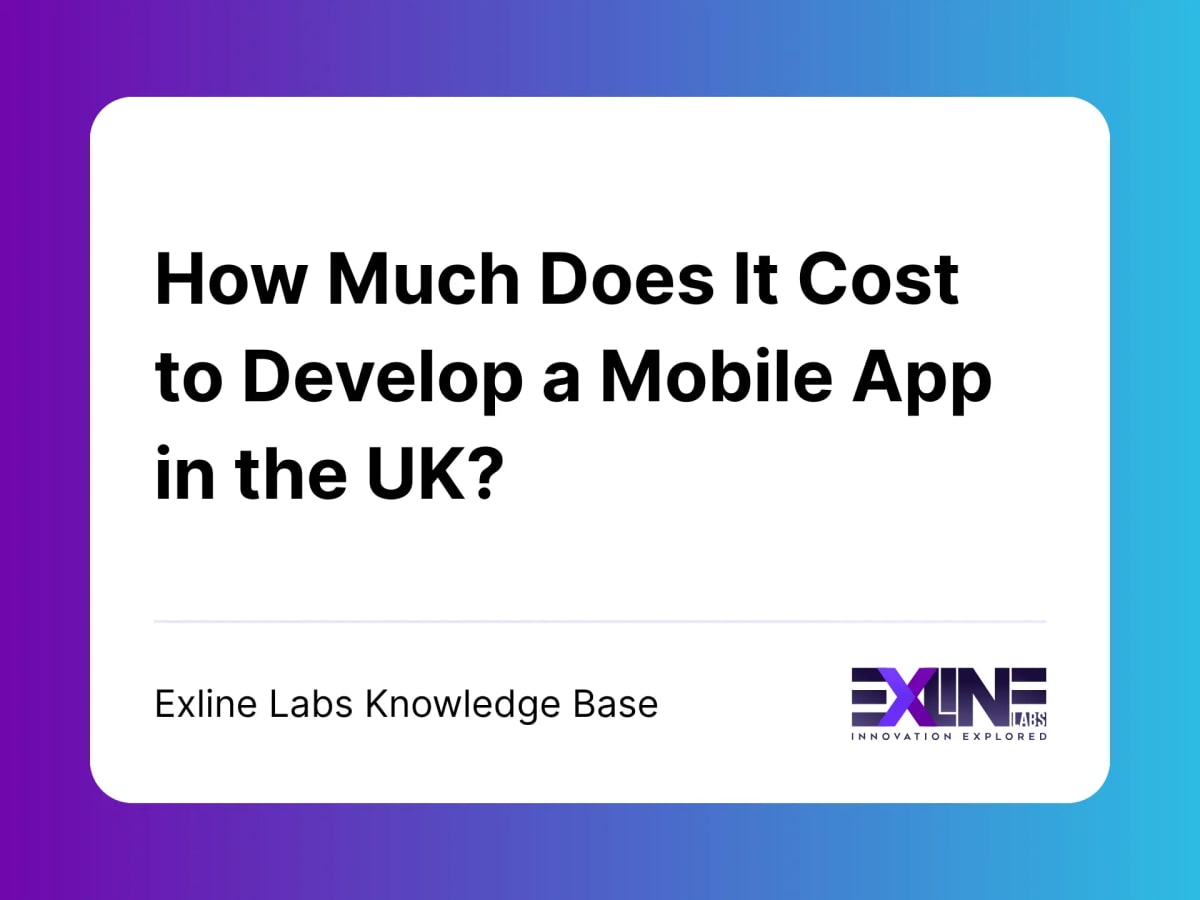 How Much Does It Cost to Develop a Mobile App in the UK?