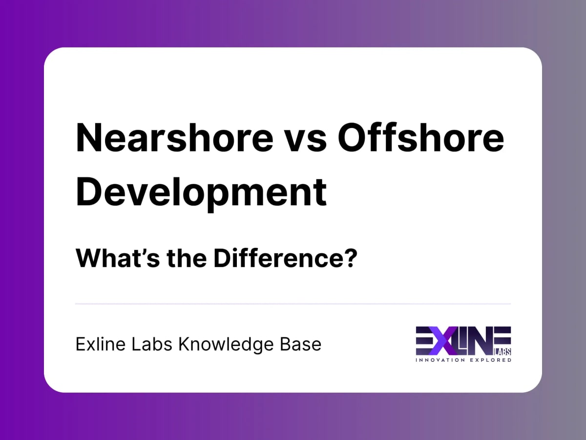 Nearshore vs Offshore Development: What’s the Difference?