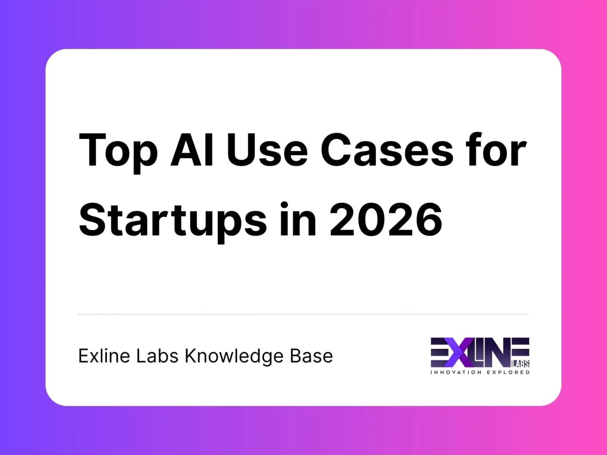 Top AI Use Cases for Startups in 2026