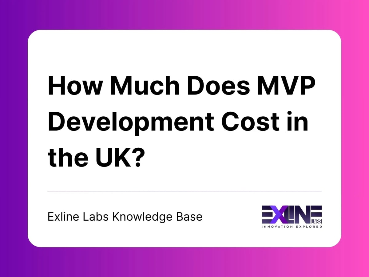 How Much Does MVP Development Cost in the UK?