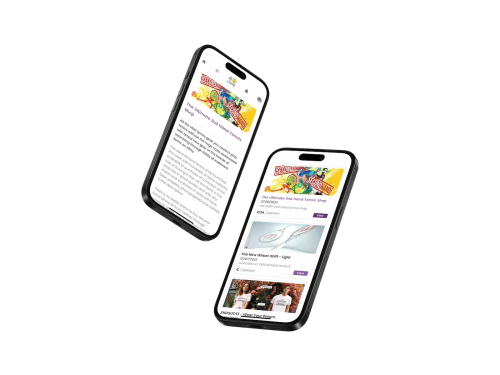Case study: 40Love sports tech app - Cross platform mobile development with Flutter
