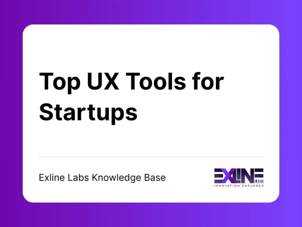 Top UX Tools for Startups