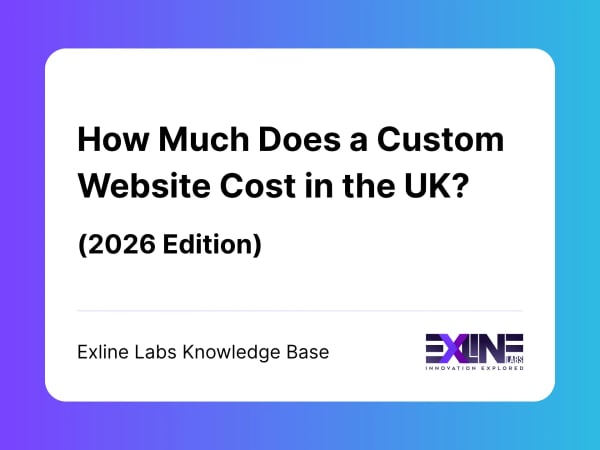How Much Does a Custom Website Cost in the UK? (2026 Edition)