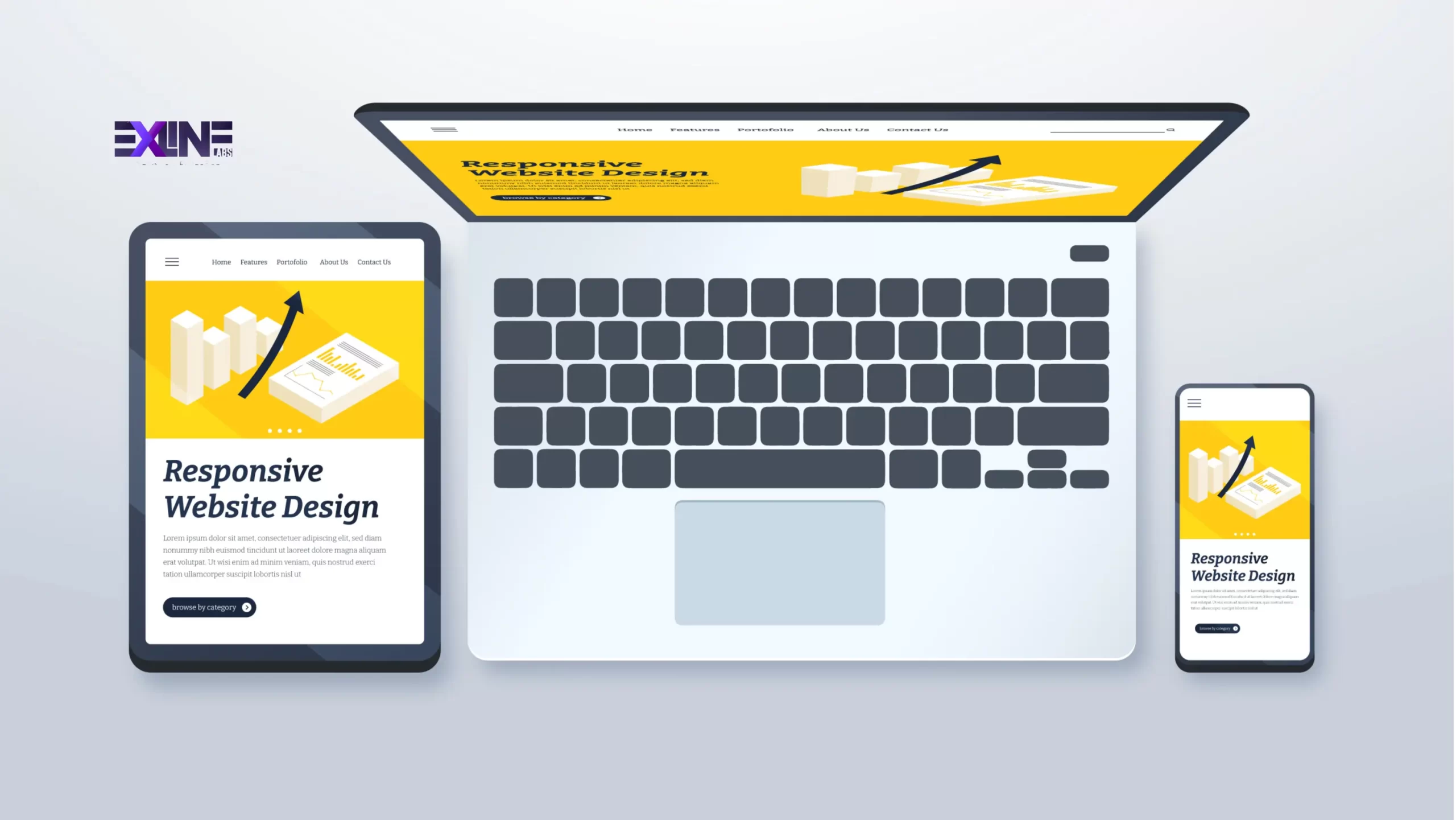 hero image for the blog: Creating a Responsive Website Using HTML5 and CSS3