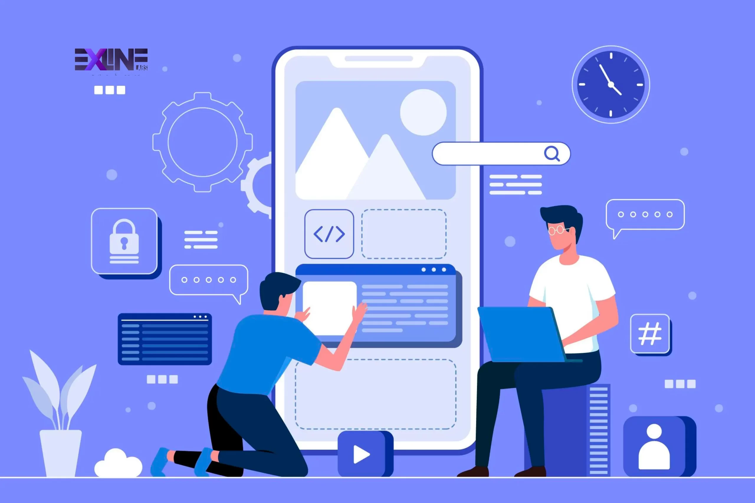 hero image for the blog: Mobile Apps: The Key to Customer Loyalty and Engagement