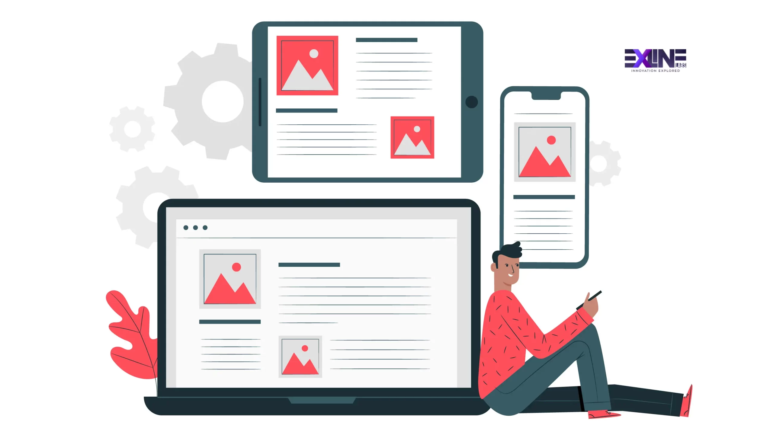 hero image for the blog: Mobile-First Design: Building Websites for a Smartphone World