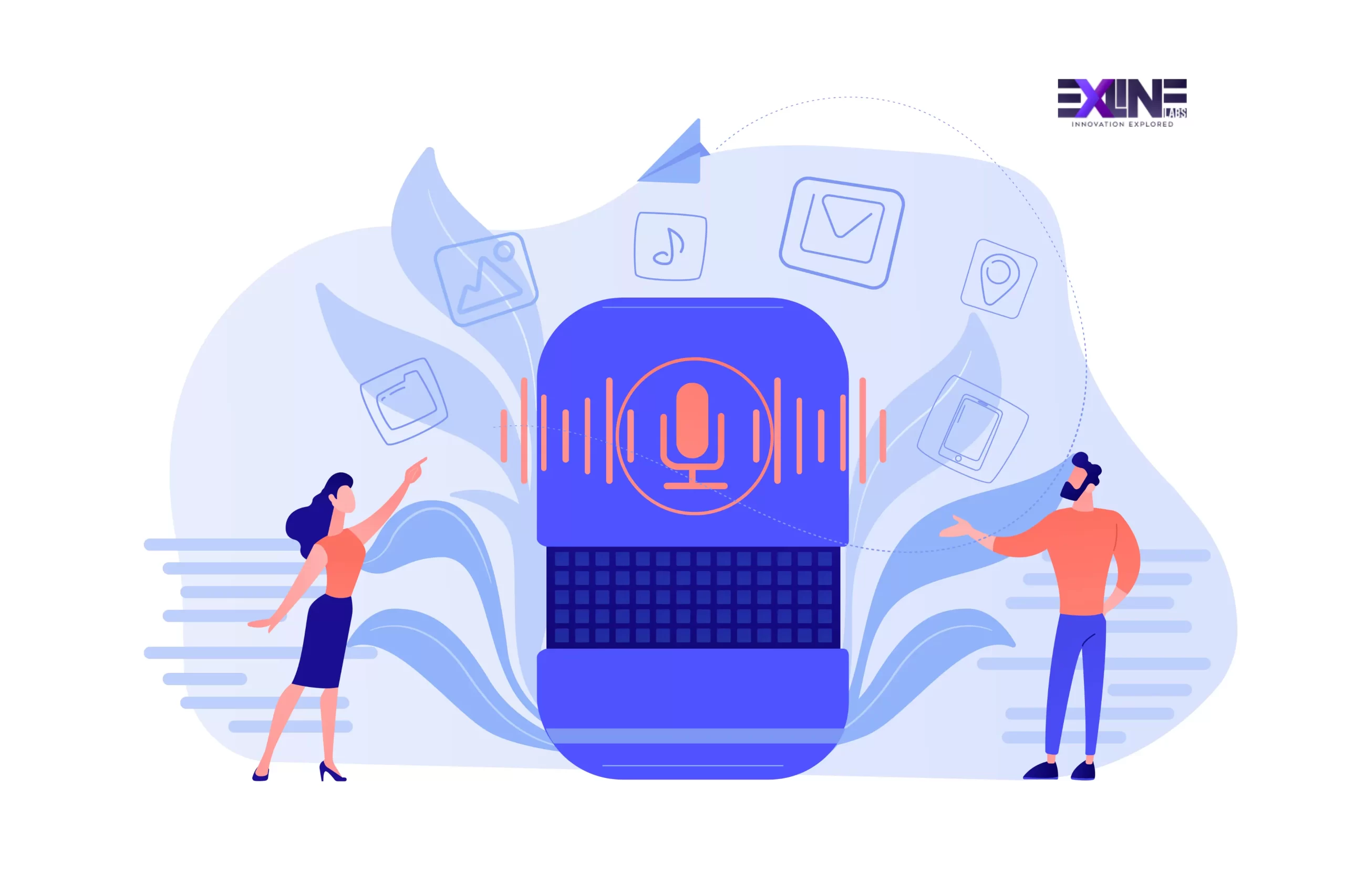 hero image for the blog: Designing for Voice: Crafting Exceptional VUI Experiences