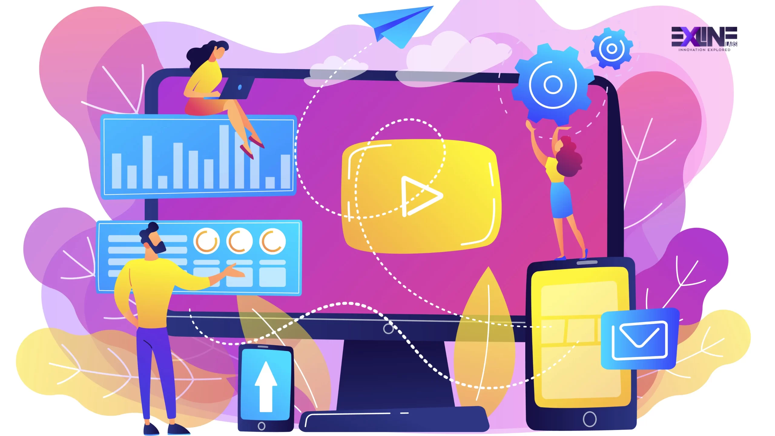 hero image for the blog: Content Marketing: Building Brand Authority Online