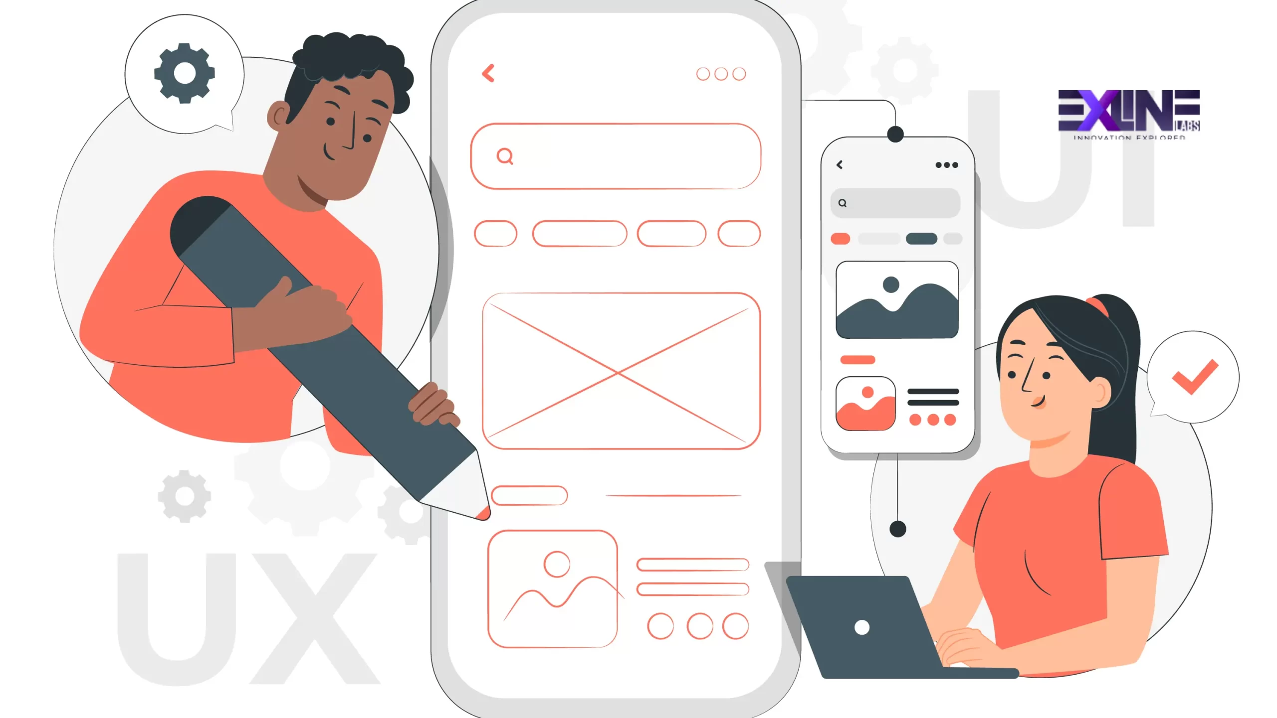 hero image for the blog: Customer-Centric UI/UX: Enhancing User Engagement