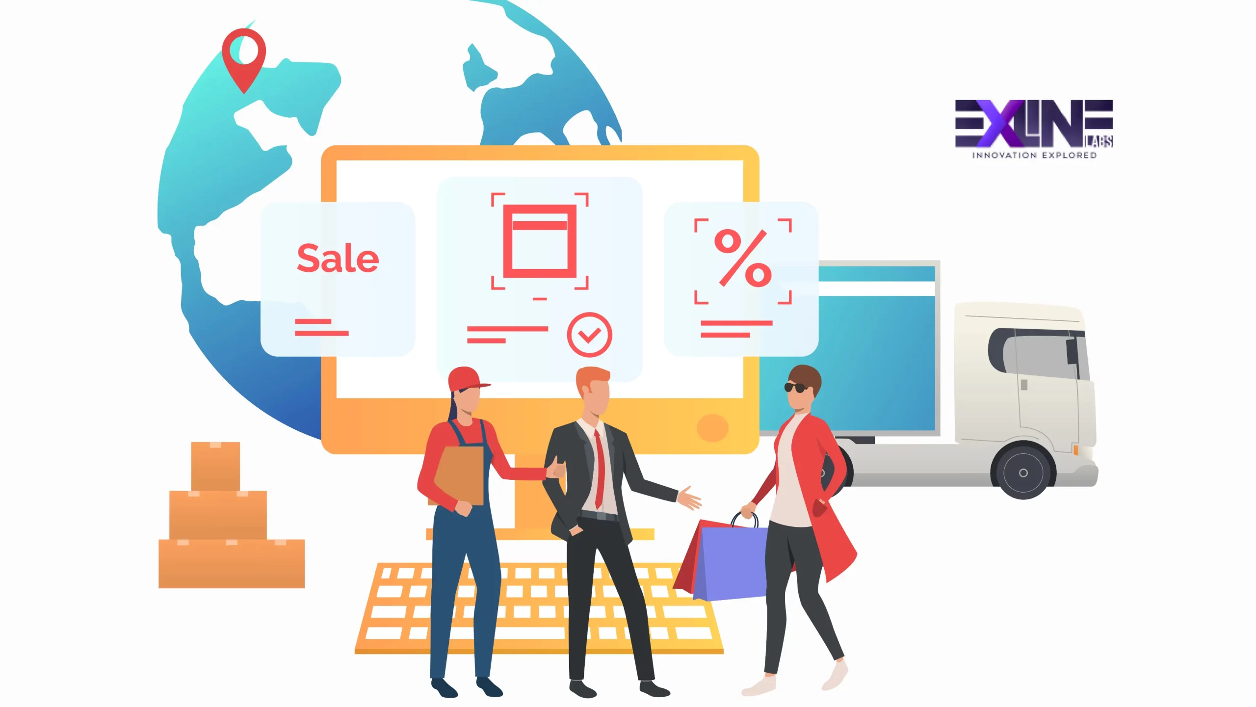 hero image for the blog: Ecommerce Challenges and Solutions: A Comprehensive Guide