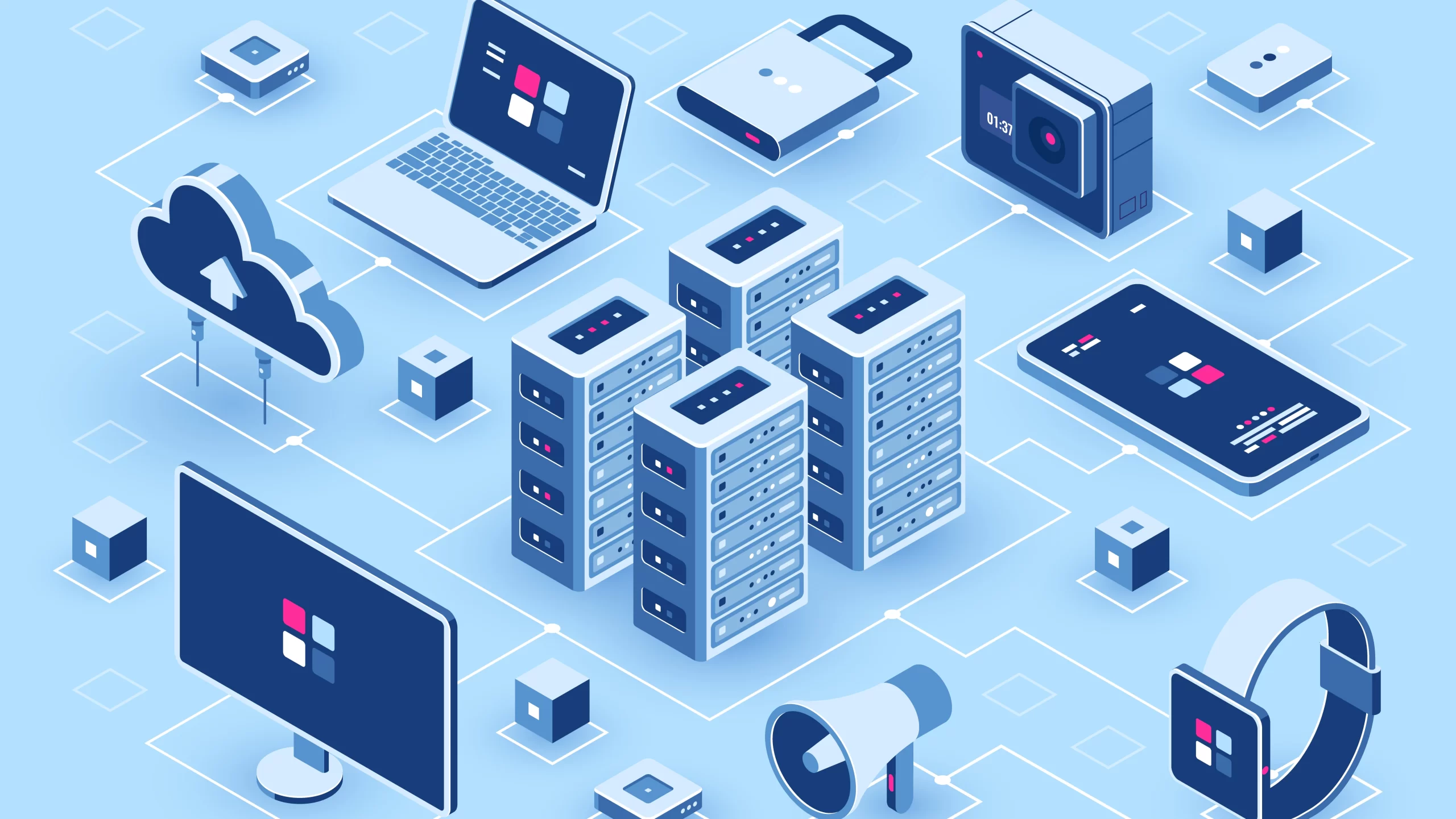 hero image for the blog: 24/7 Support and Hosting: Keeping Your Business Running Smoothly