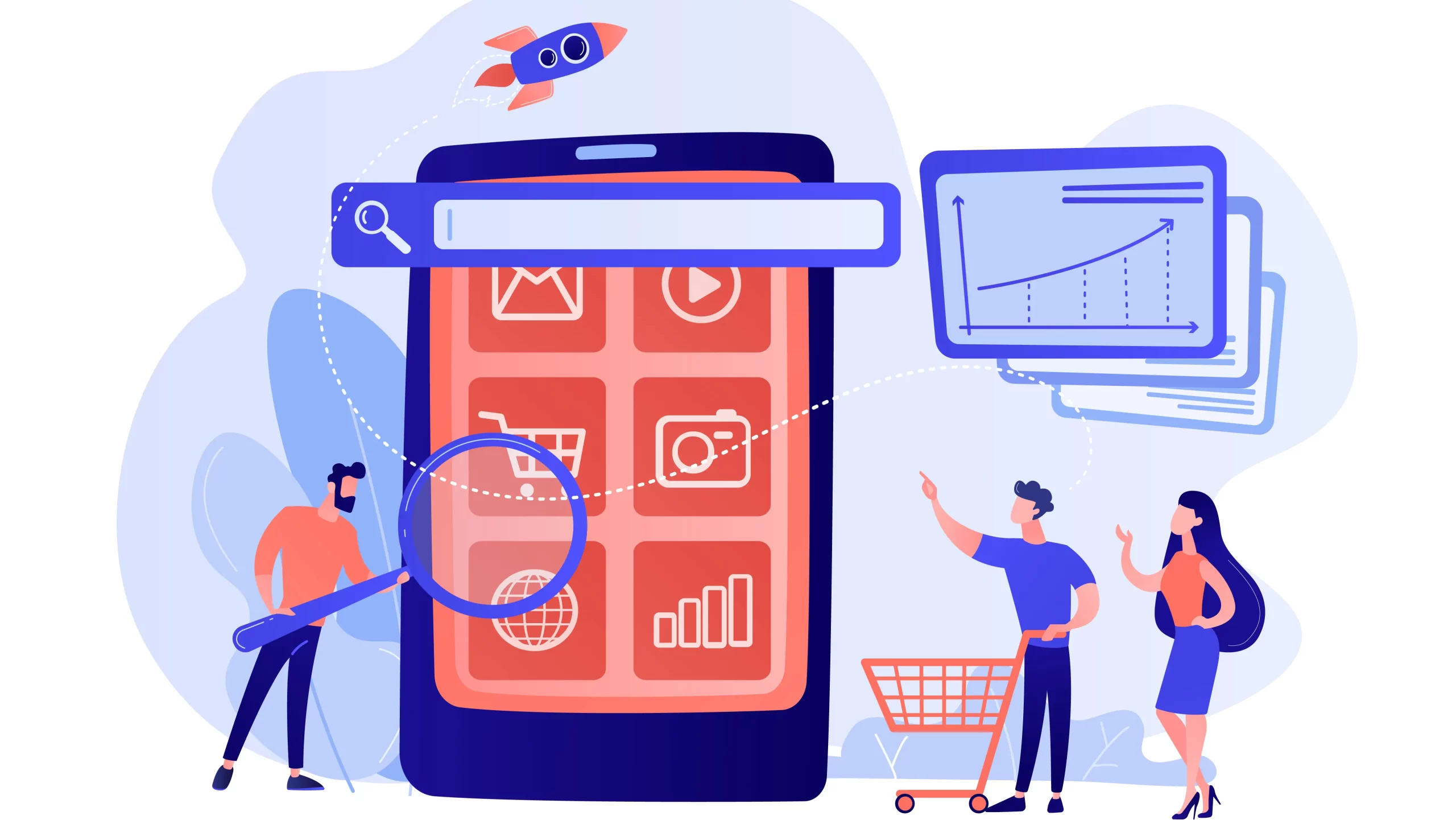 hero image for the blog: Ecommerce Redefined: Growing Your Online Store