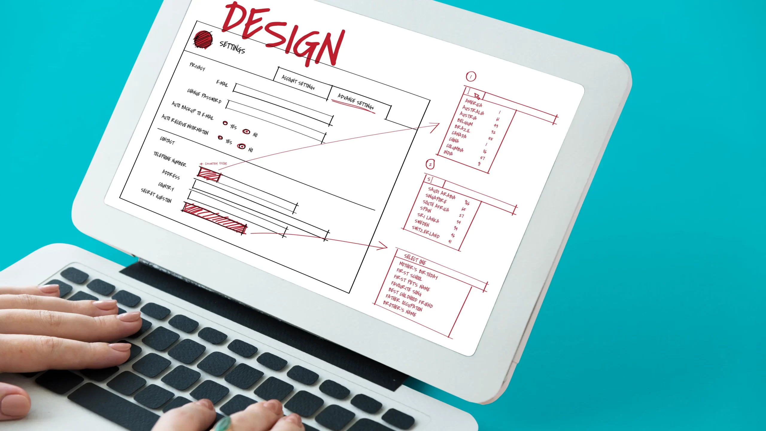 hero image for the blog: Why Bespoke Websites Matter: Tailoring Your Online Presence