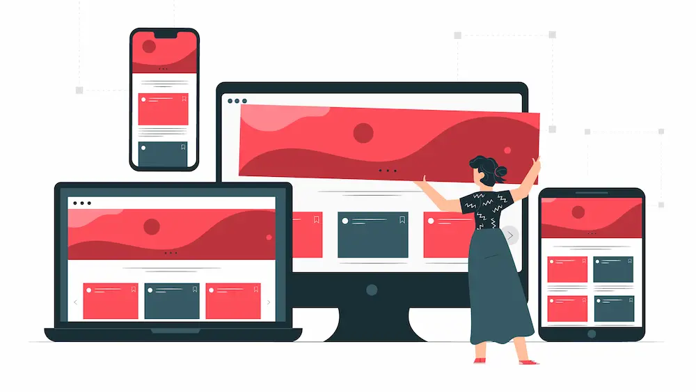 hero image for the blog: Unleashing the Power of Responsive Web Design: Essential Tools and Techniques