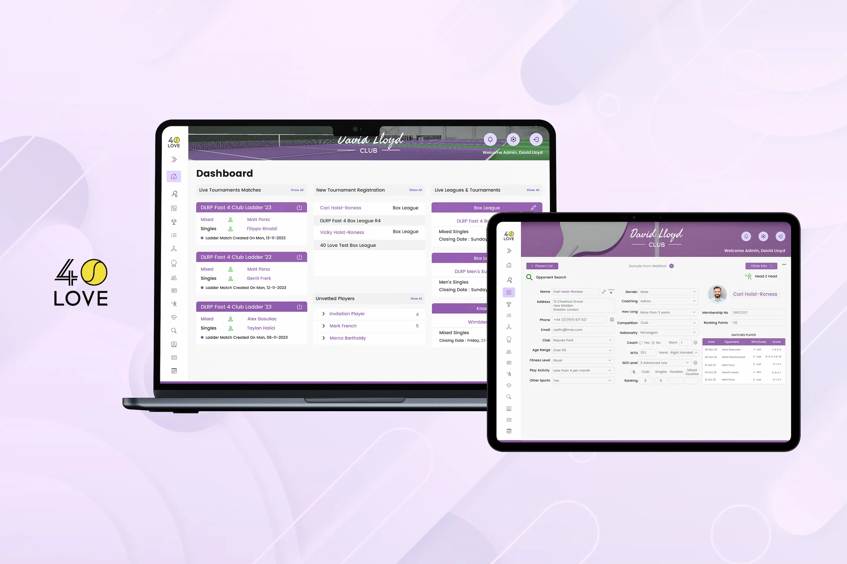 40Love’s MVP journey - How Exline Labs built a game-changing club management system