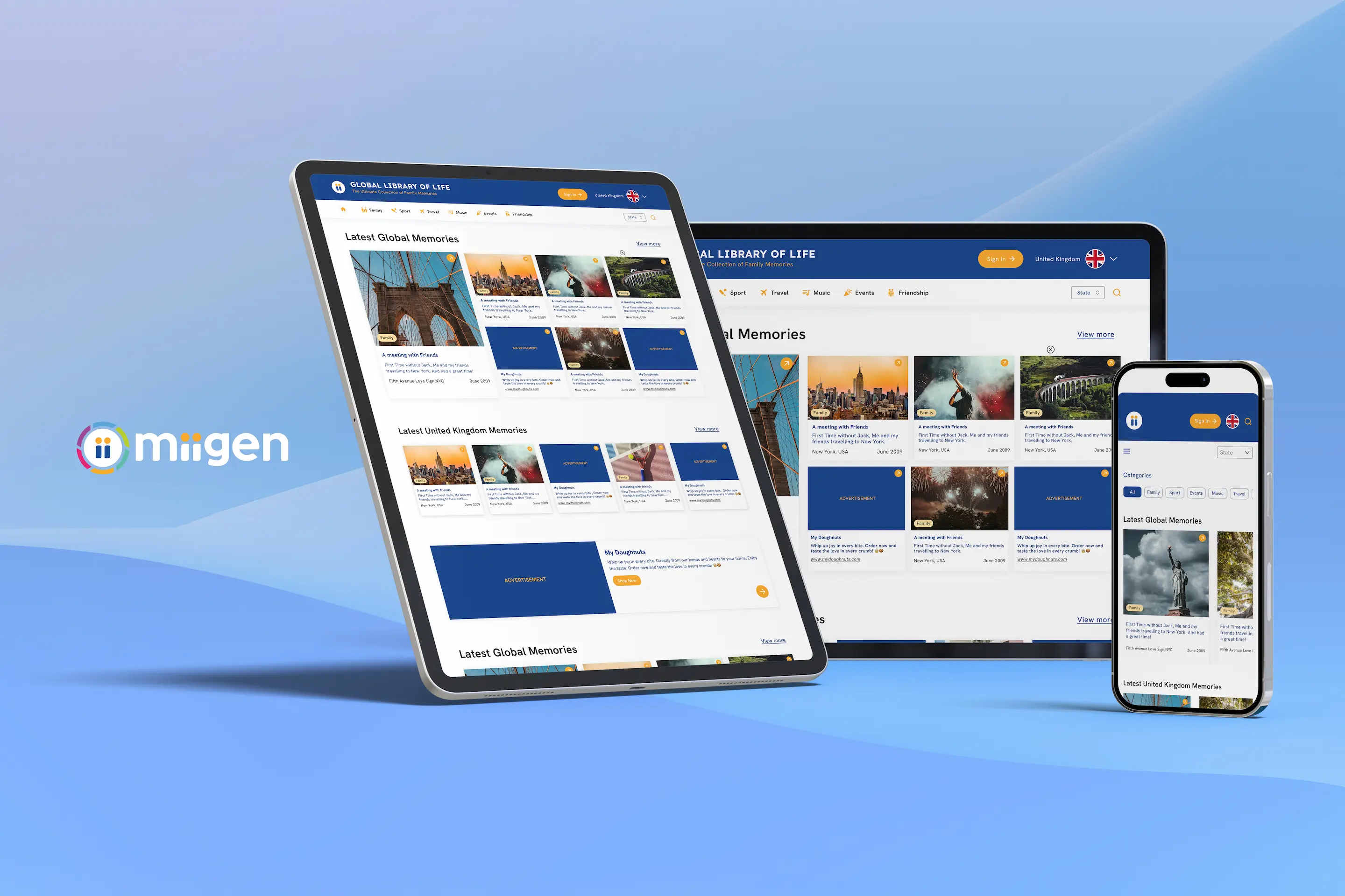 MVP Development Services: How Exline Labs Built Miigen’s Digital Legacy Platform from Idea to MVP