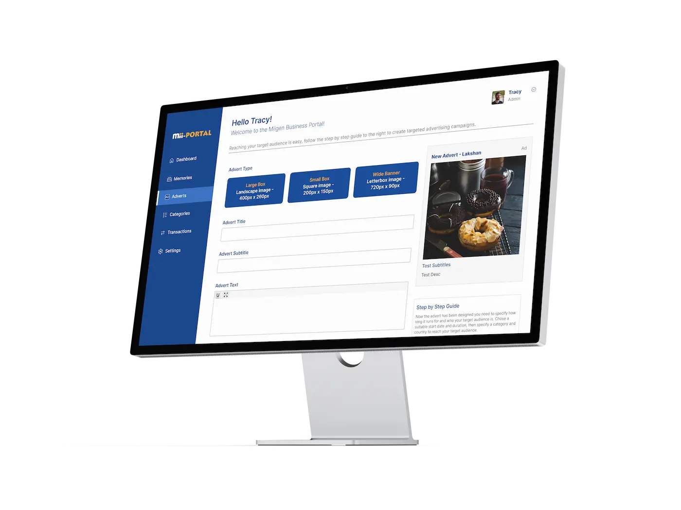 Project image