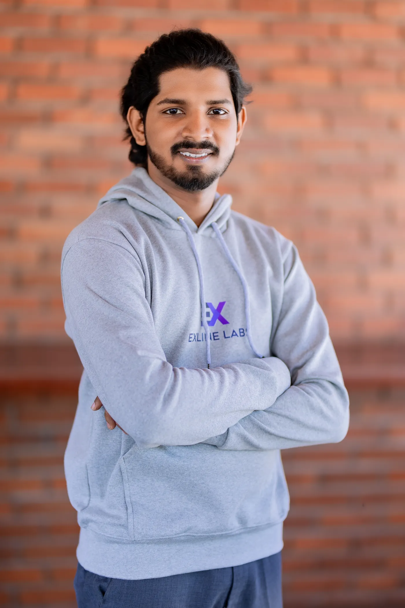 Portrait of Jude Jeevan Mahendran, Full-Stack Web Developer at Exline Labs