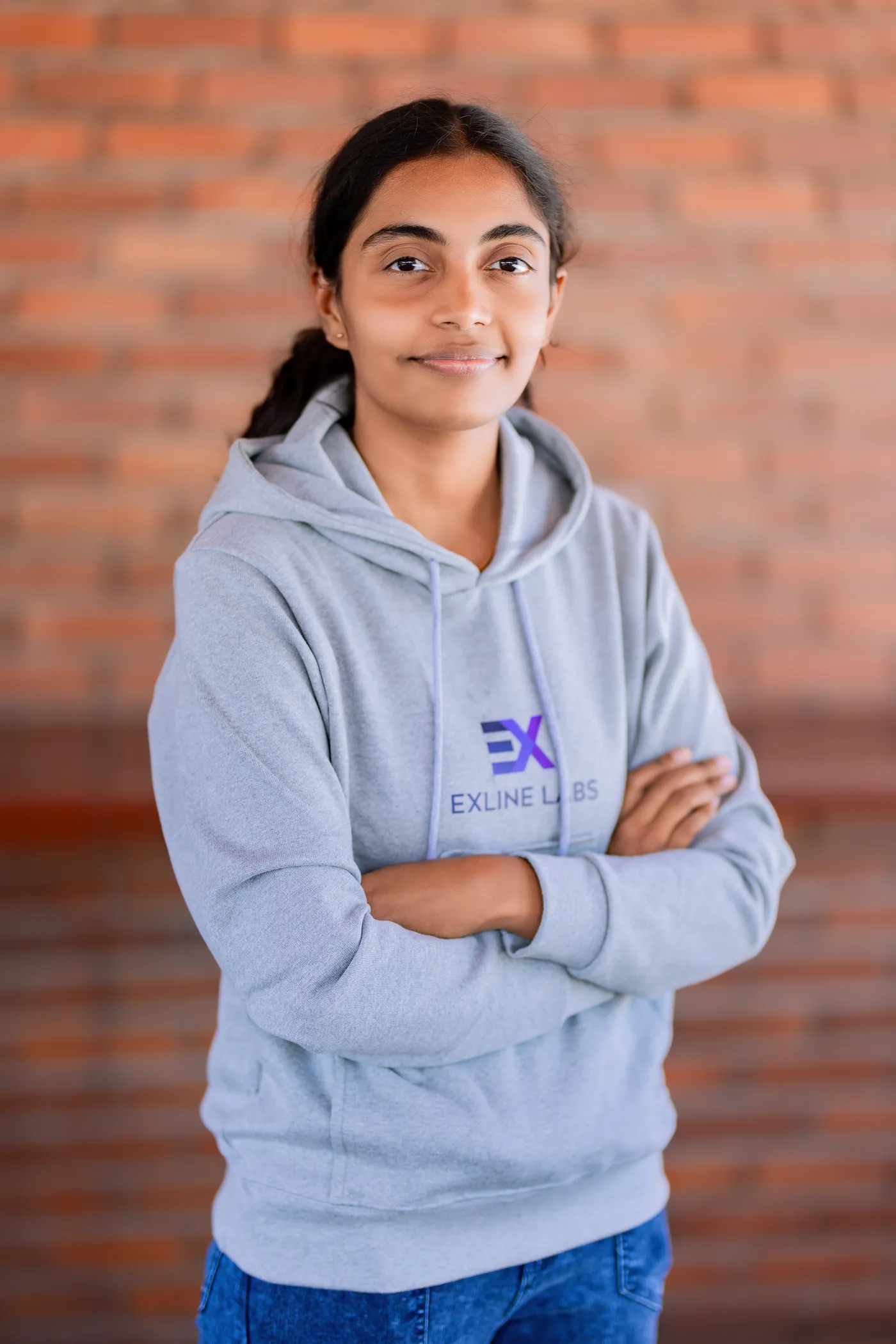 Portrait of Yugeshini Muthukumara, UI/UX Designer at Exline Labs