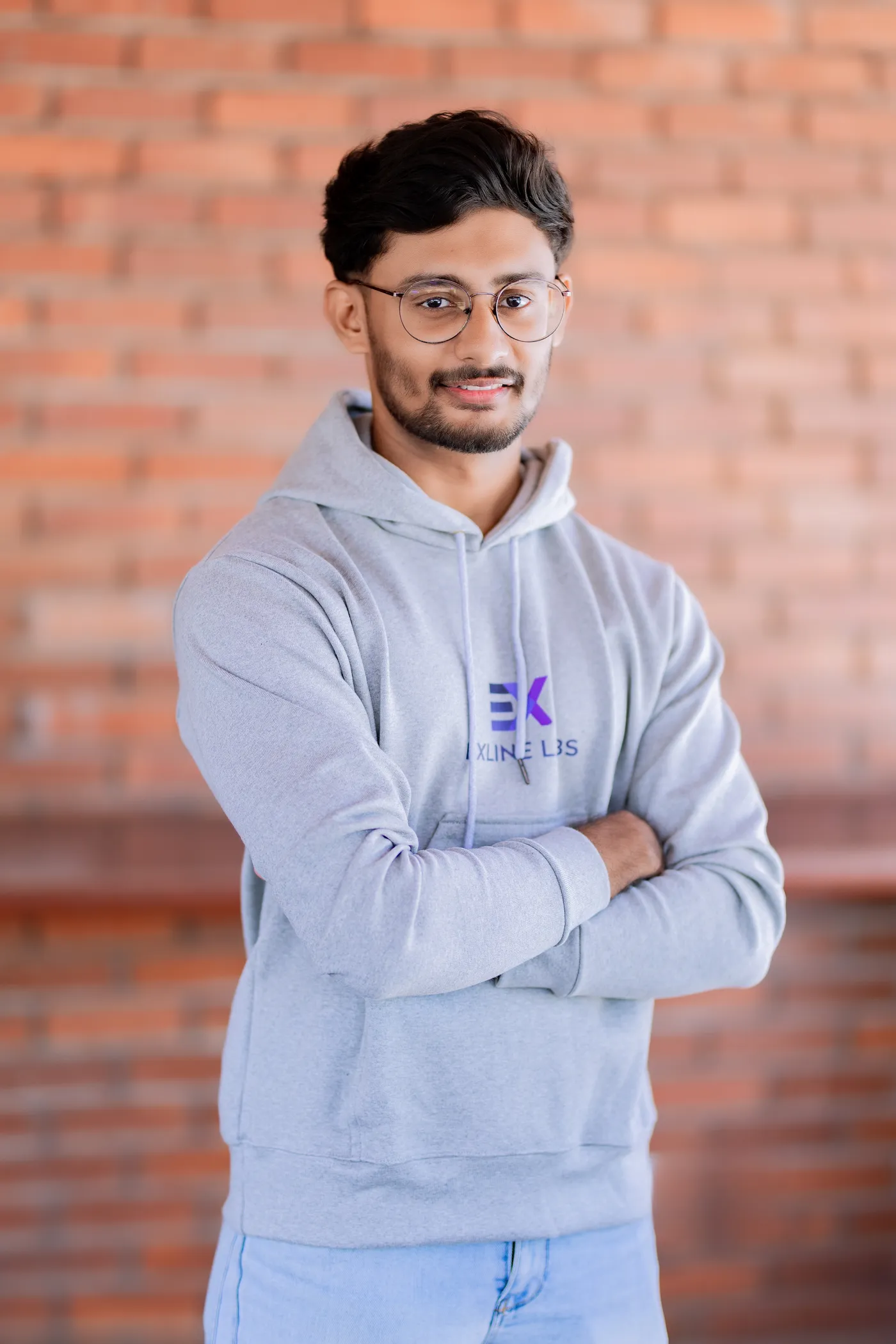 Portrait of Sanjikan Pathmanathan, UI/UX Designer at Exline Labs