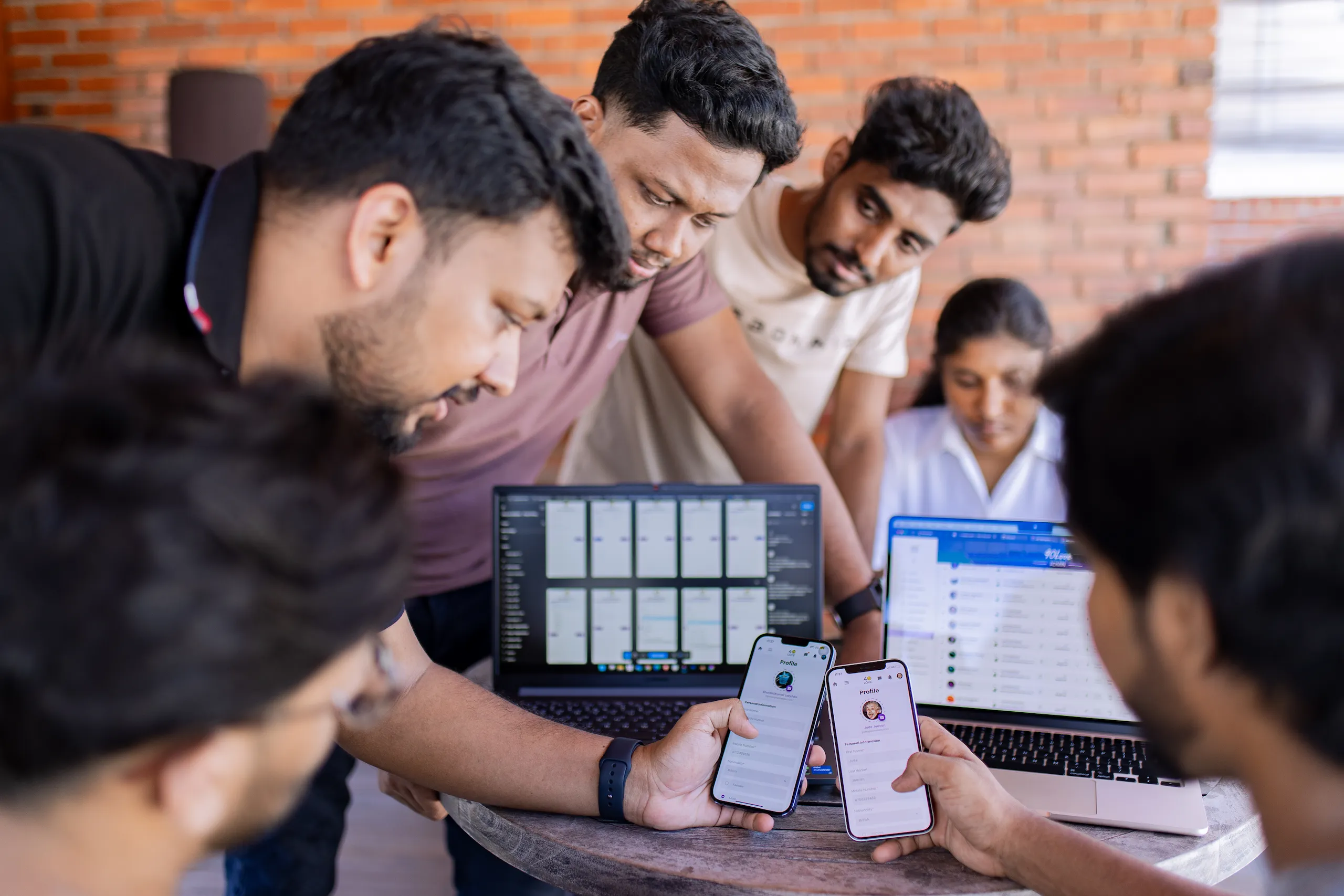 MVP development agency experts collaborating on mobile solutions