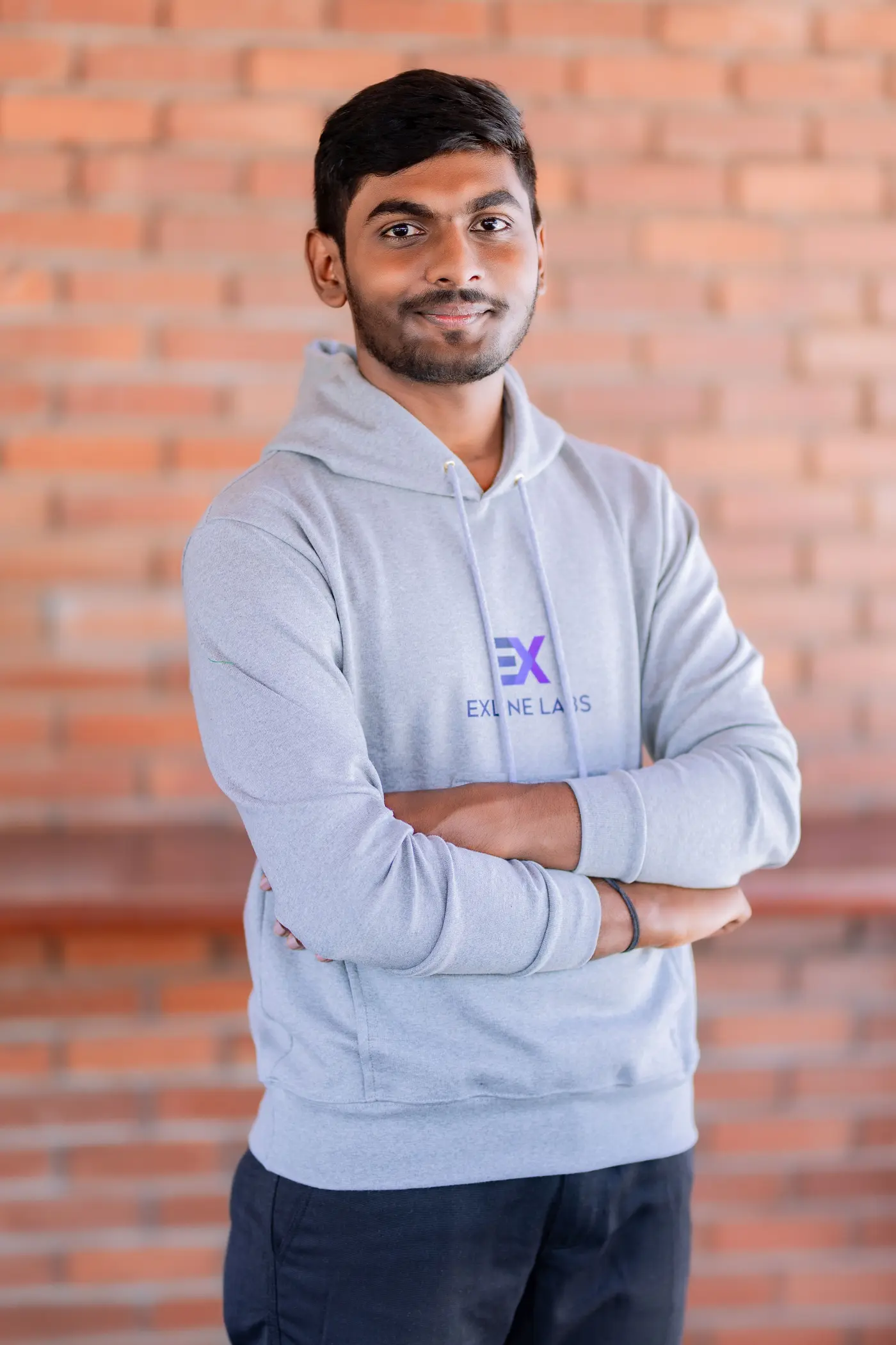 Portrait of Shangeeth Vijayathas, AI/ML Engineer at Exline Labs