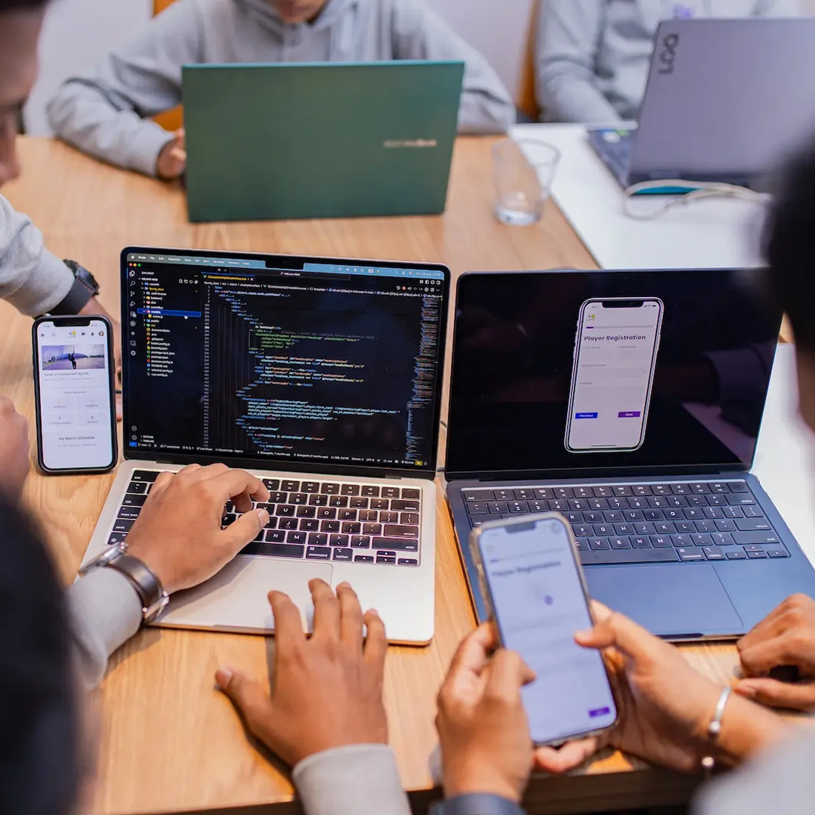 Quality assurance image