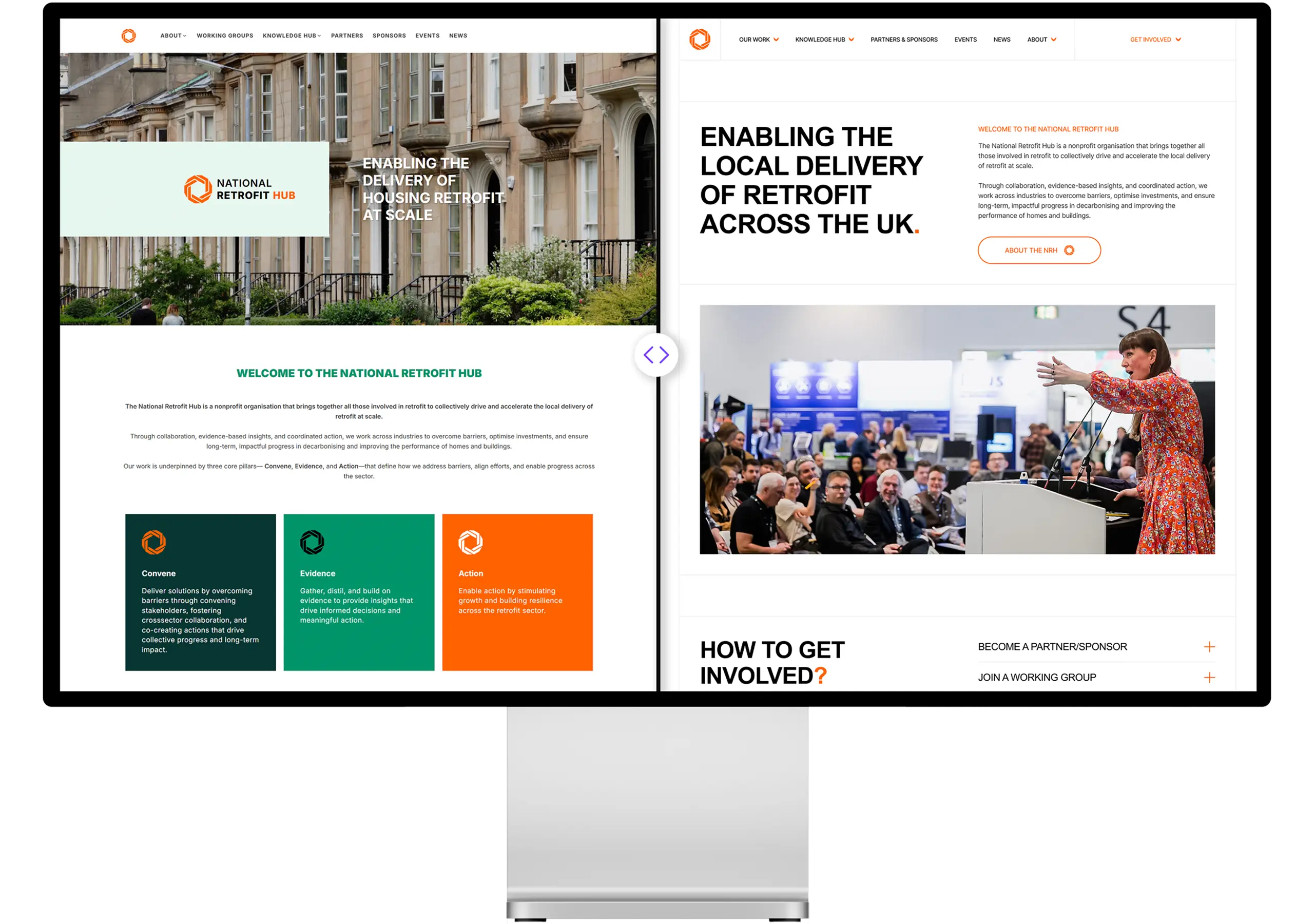 UX audits & redesigns