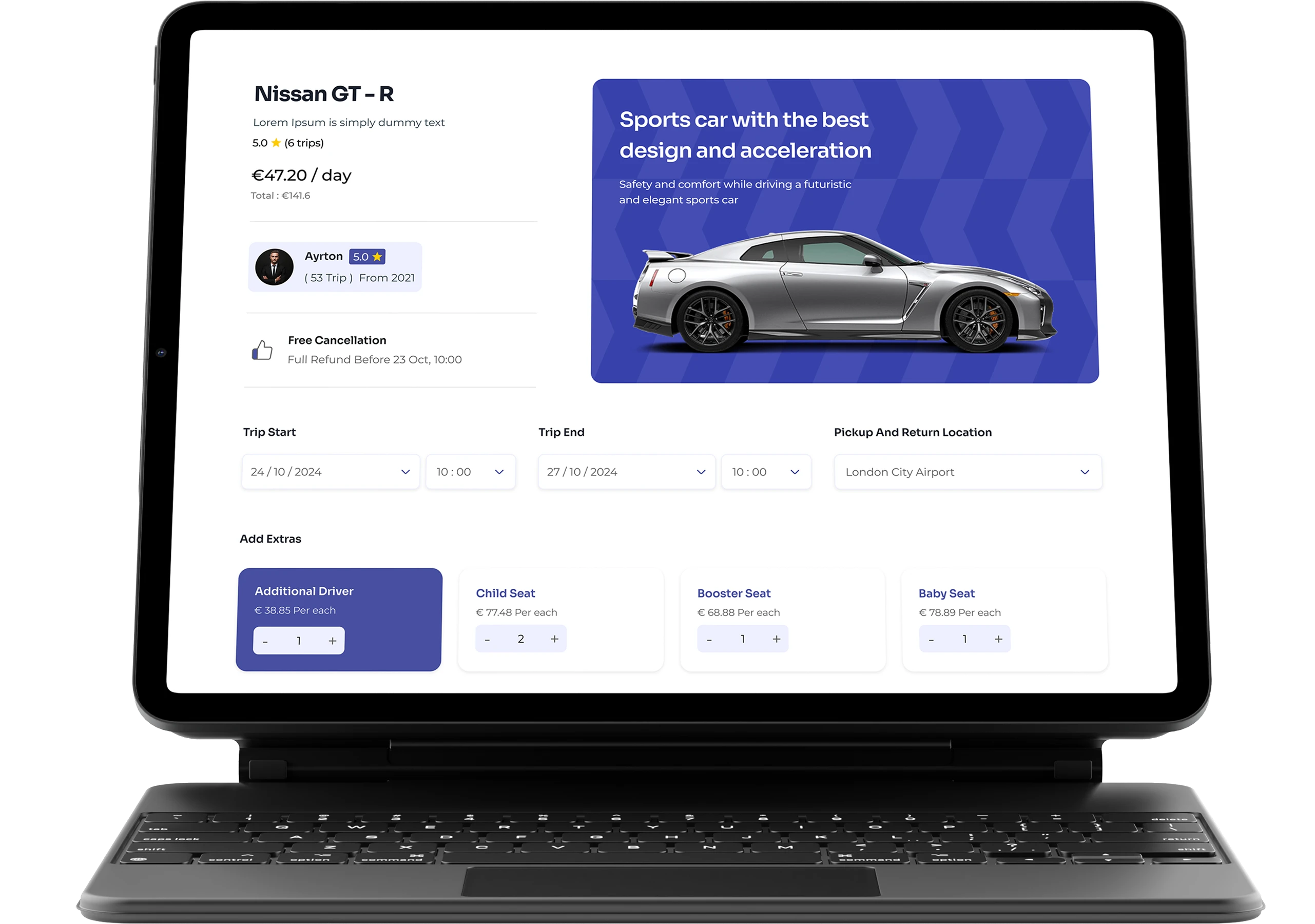 Booking & scheduling systems