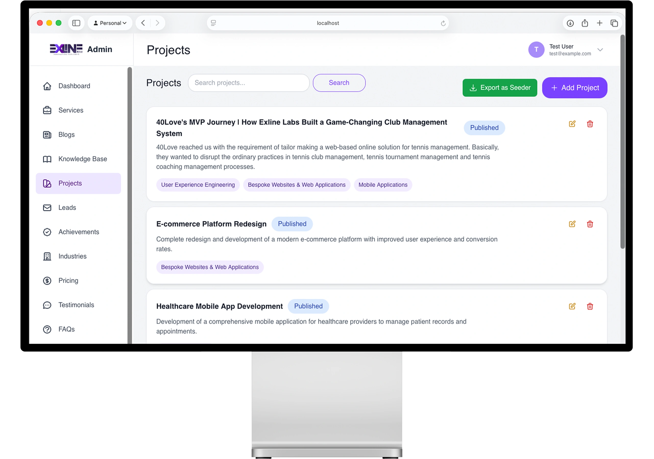 Custom CMS & Headless Solutions
