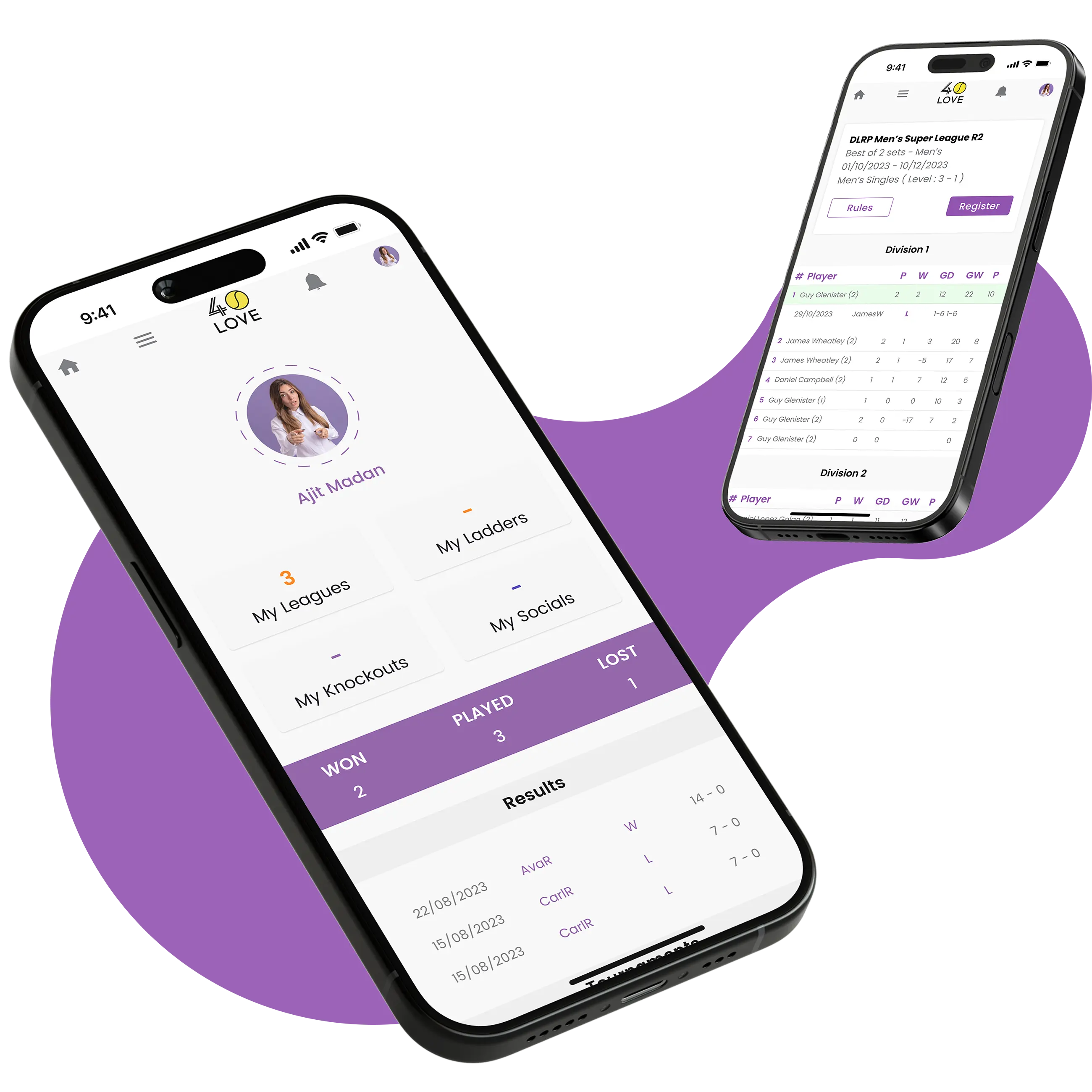 Building a cross-platform mobile app MVP for 40Love image