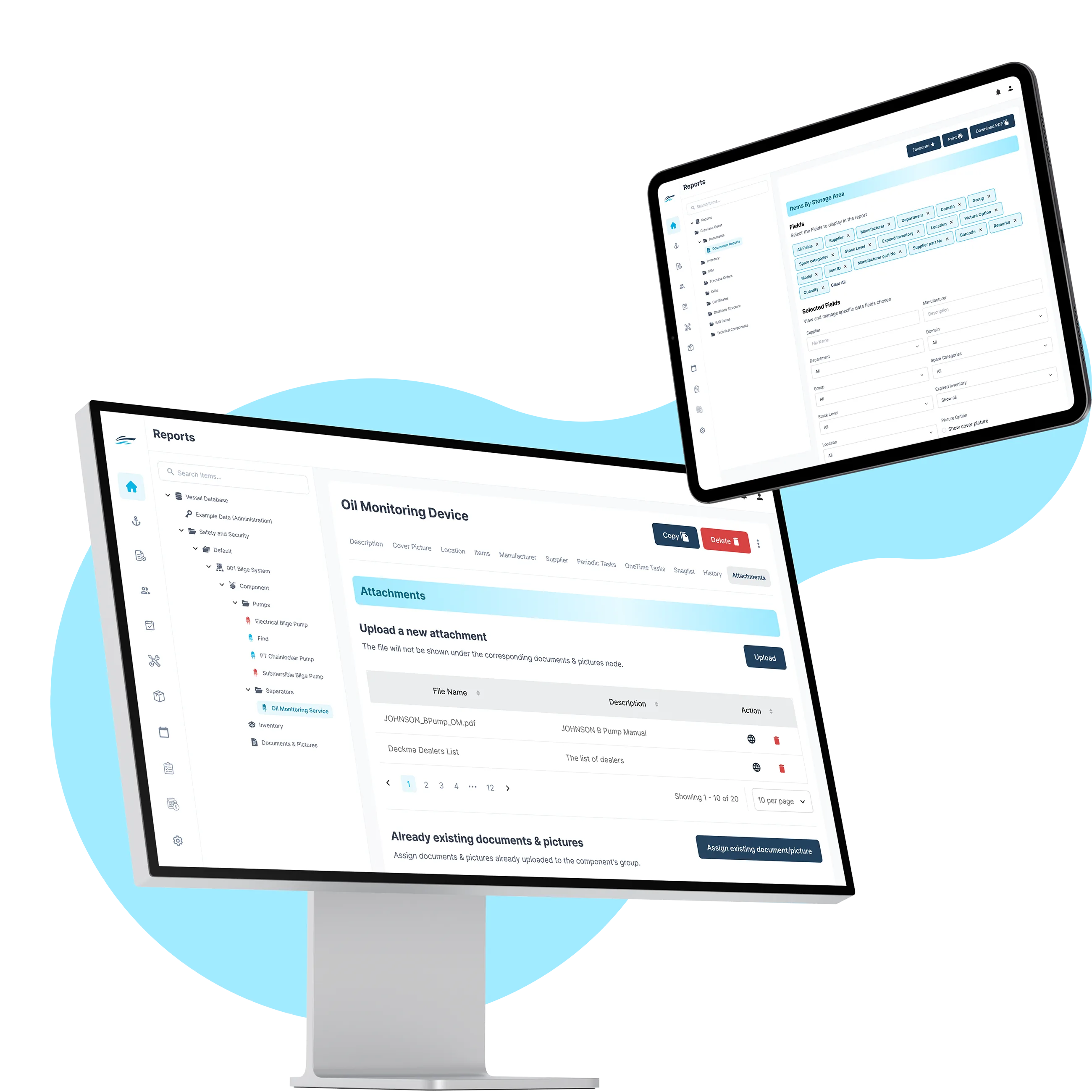 Redesigning the user experience of a yacht management platform