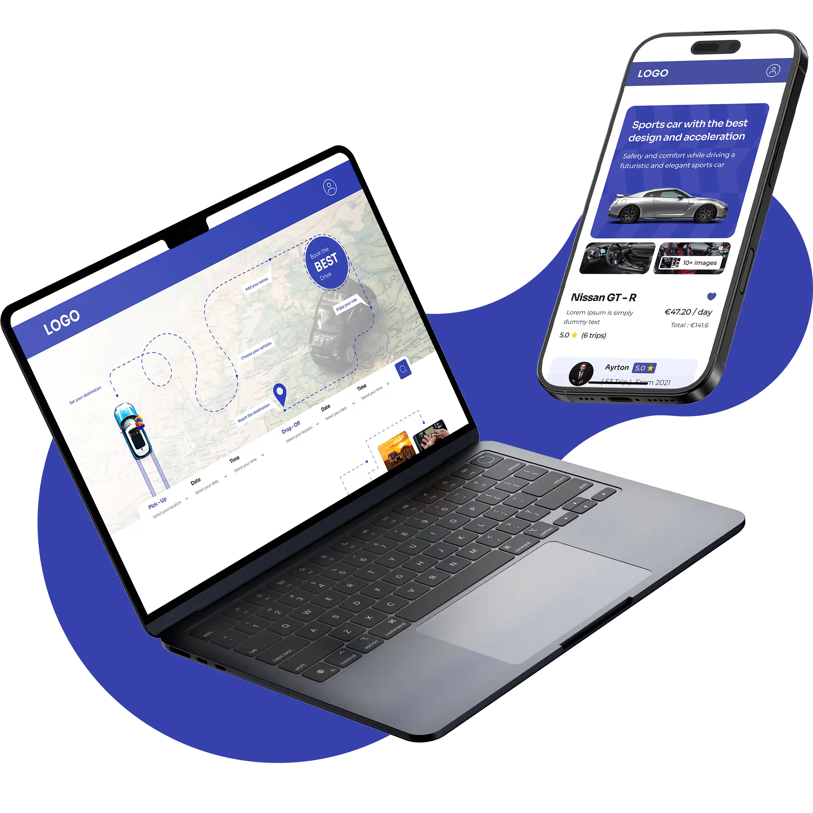 Designing the UX for a peer-to-peer car rental marketplace MVP image