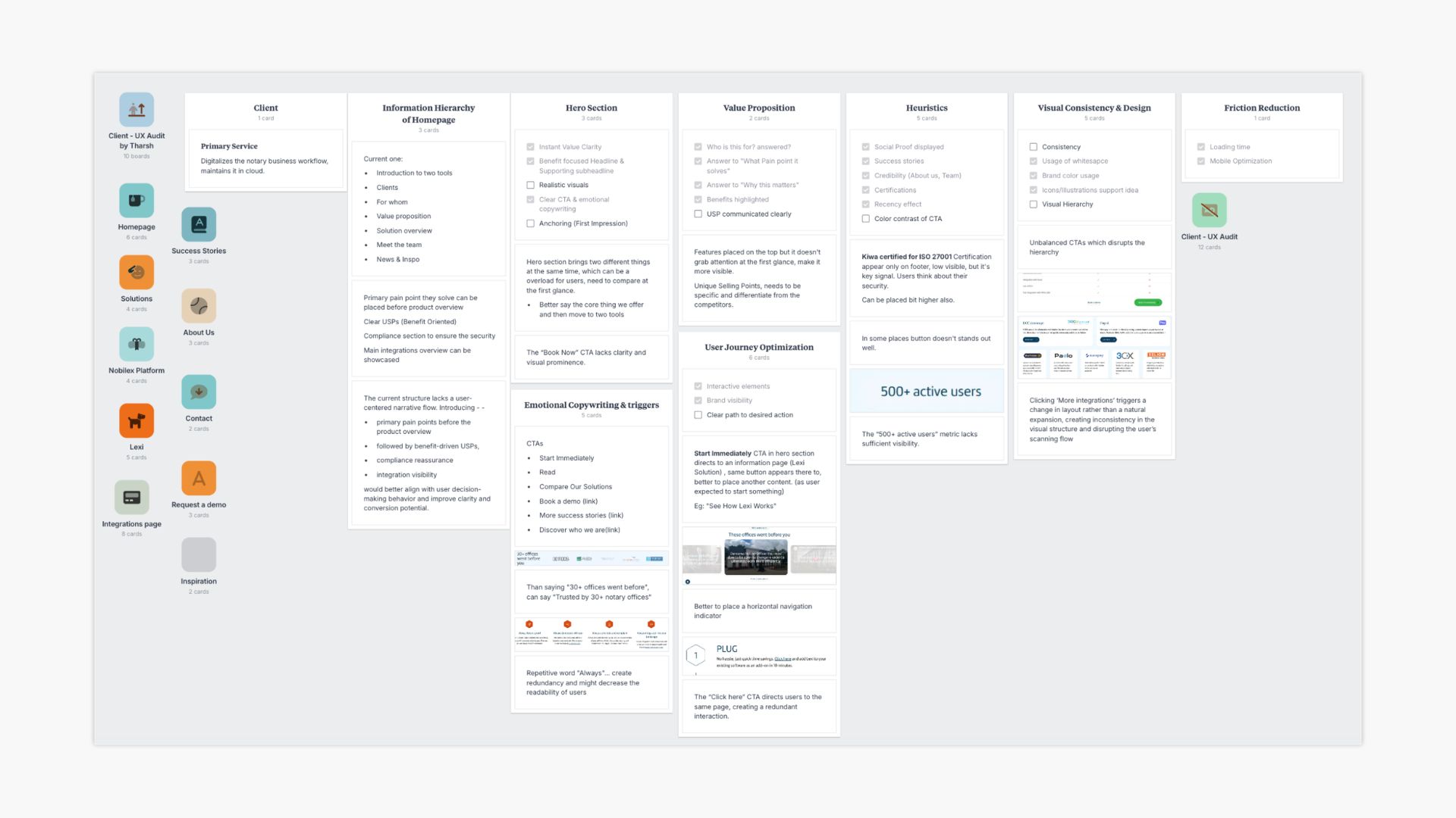 hero image for the blog: What a UX audit report should include