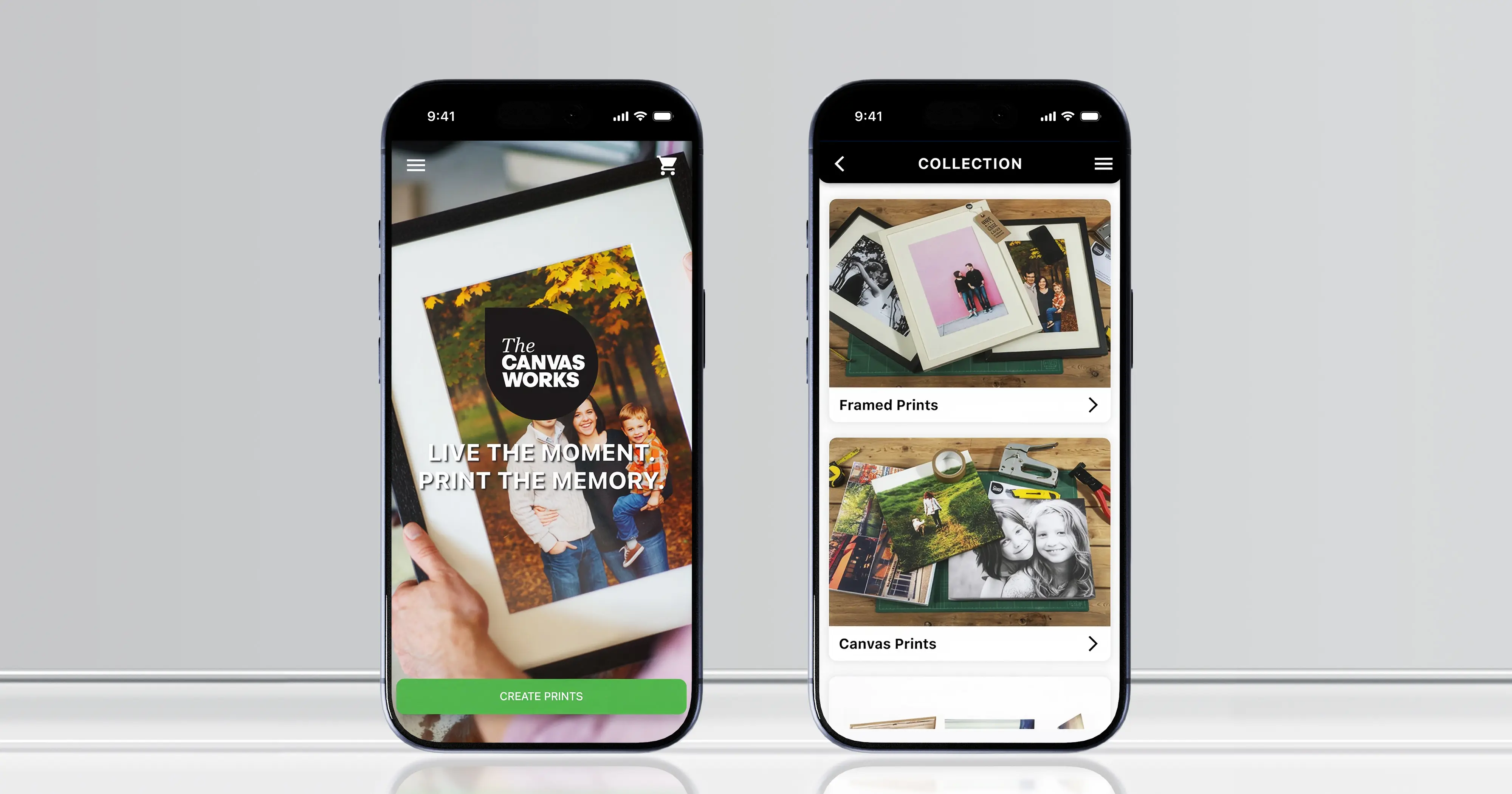 CanvasWorks mobile app