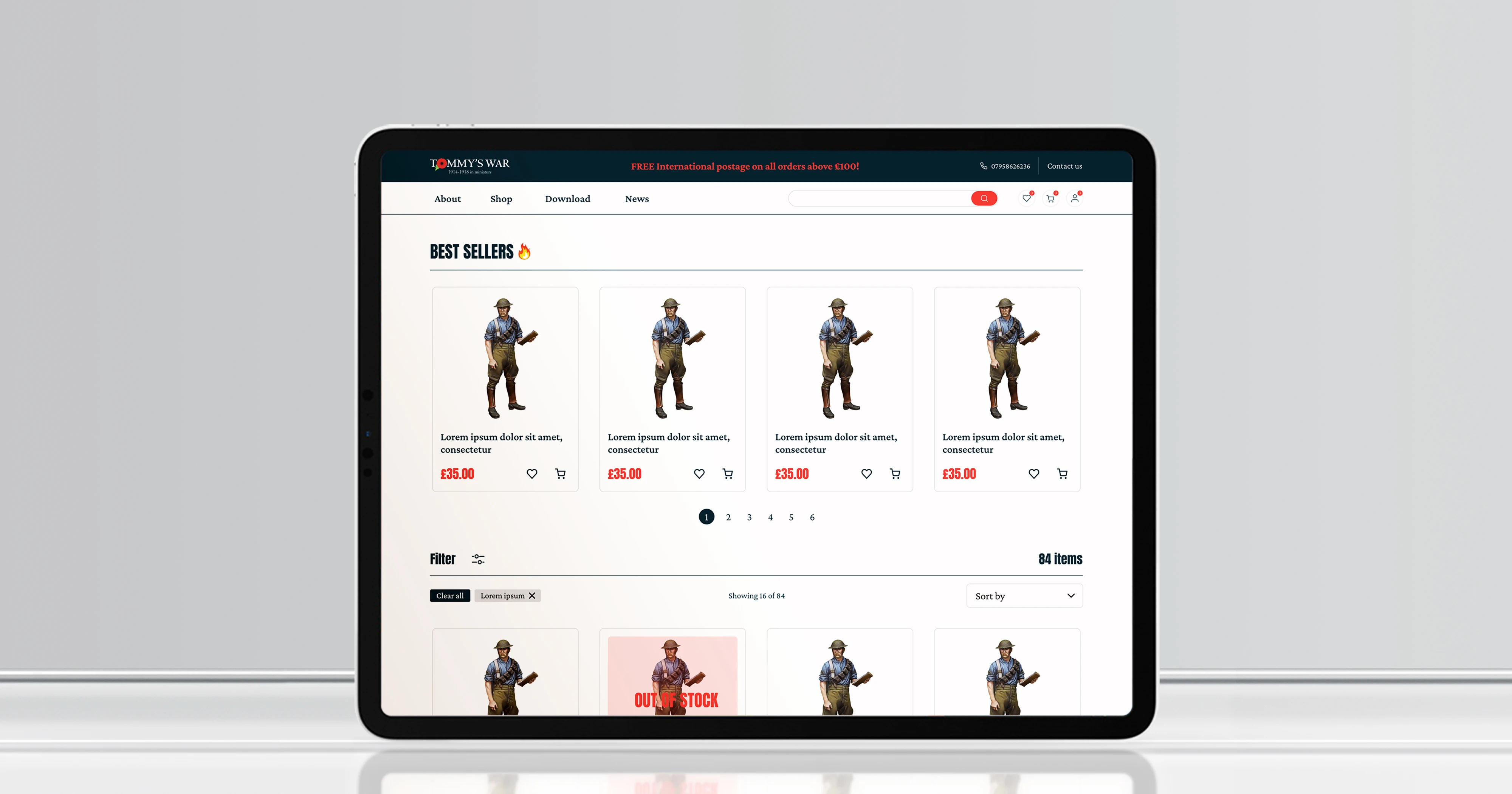 Rebuilding a specialist e-commerce store around what its customers actually said