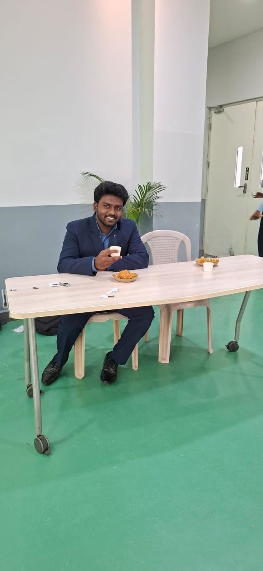 Candid photo of Jayanth Ramakrishnan