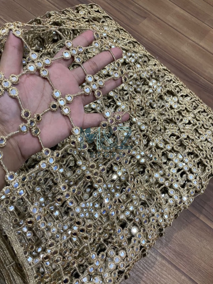 Sheesh Dupatta | Sequence Magic | Traditional Meets Trendy Length 2.5 ghz