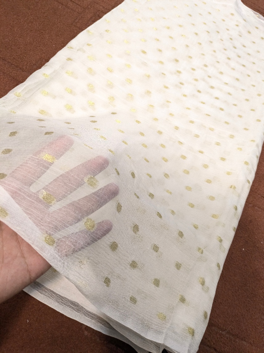 chiffon Georgette Banarsi Dupatta Diyable Dupatta 2.5 ghz