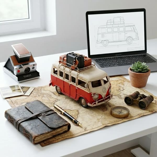 Default — Vintage Camper Van