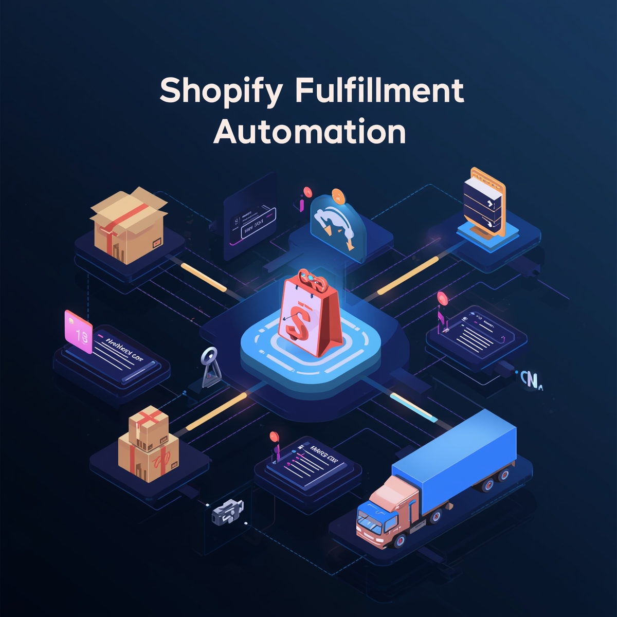 n8n Shopify Fulfillment Automation