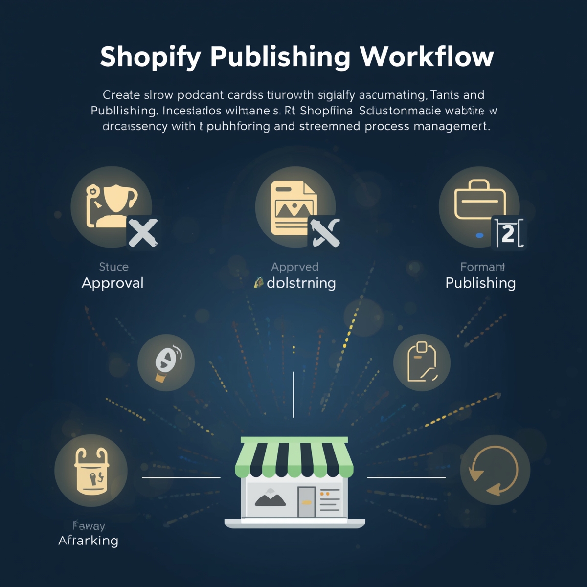 Shopify Product Publishing Workflow