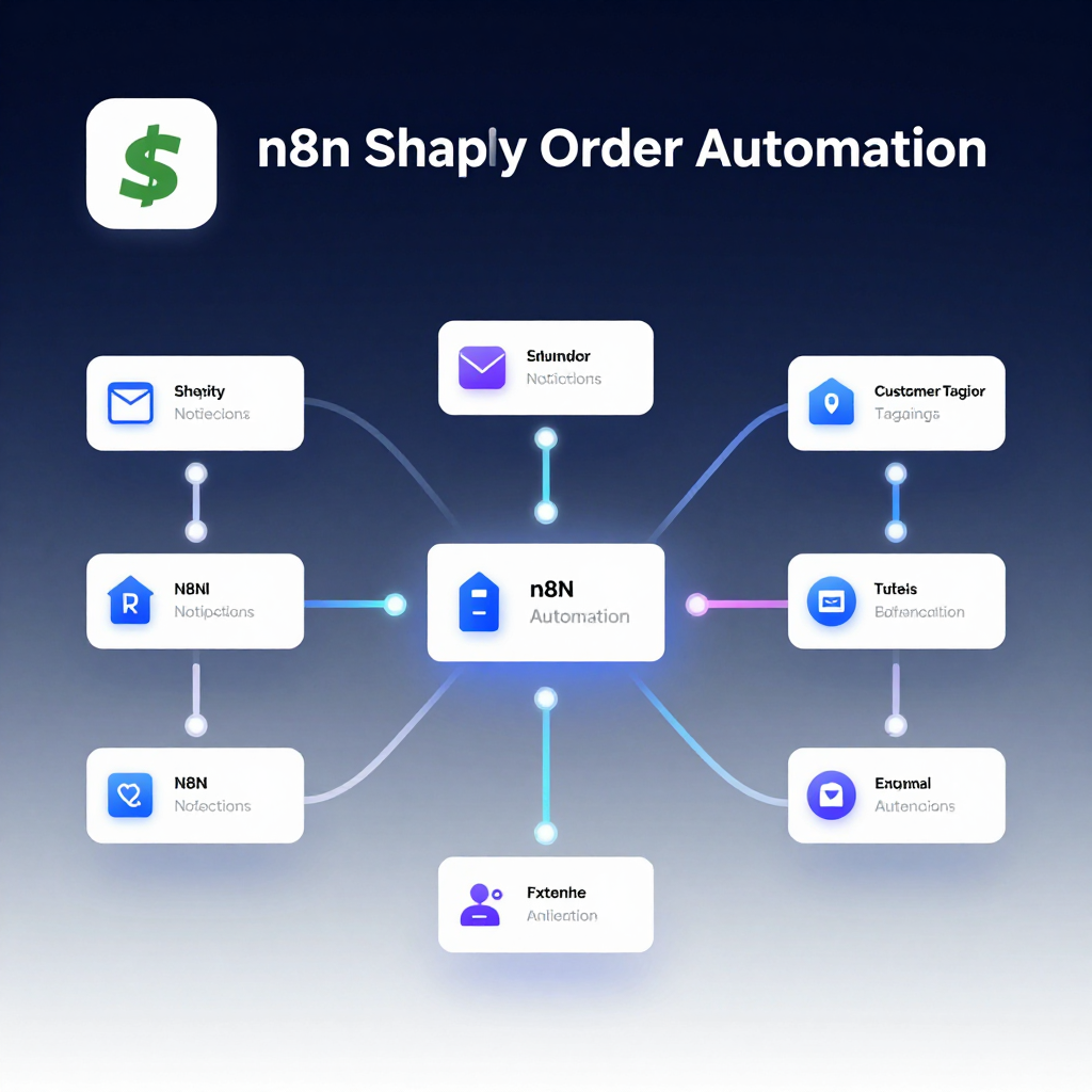 n8n Shopify Order Automation