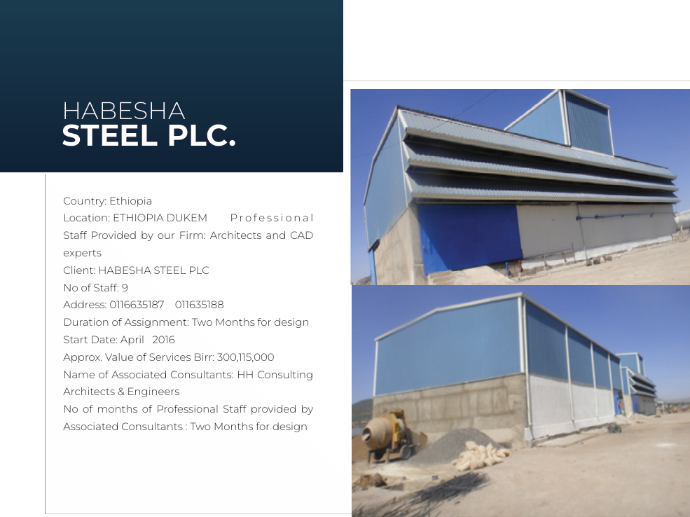 Habesha Steel