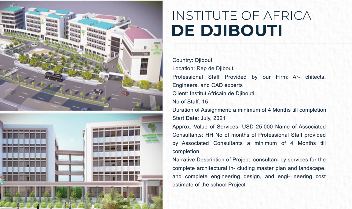 INSTITUTE OF AFRICA