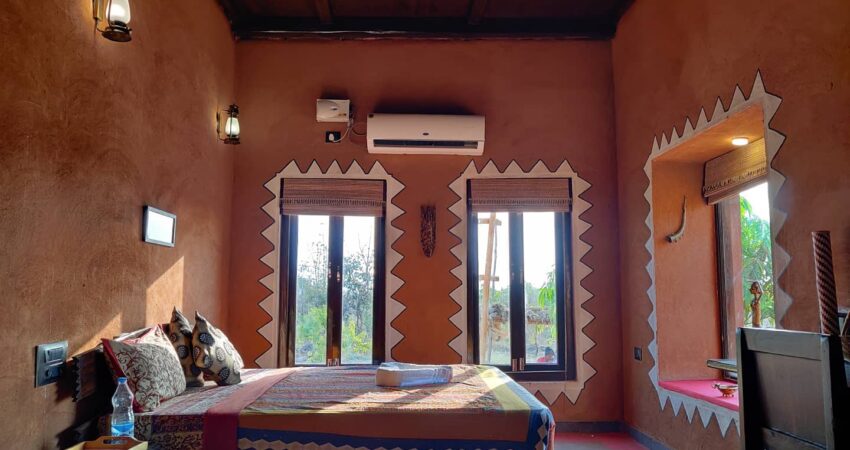 Mud House – Traditional Gond Architecture with Modern Comfort gallery 1