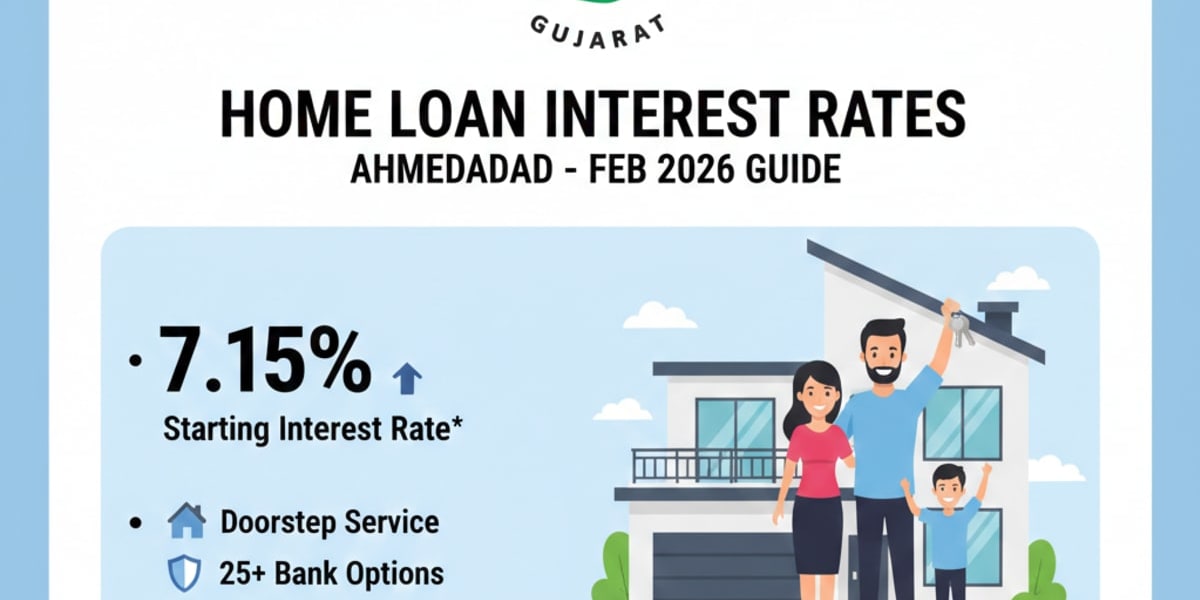 Home Loan Interest Rates in Ahmedabad 2026: A Complete Guide to Saving Lakhs on Your Dream Home 🏠
