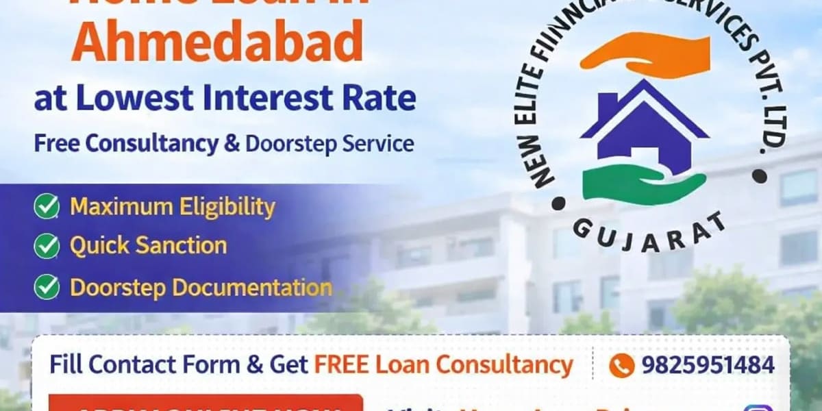 Best Home Loan Consultancy in Ahmedabad – Lowest Interest Rate & Free Doorstep Service