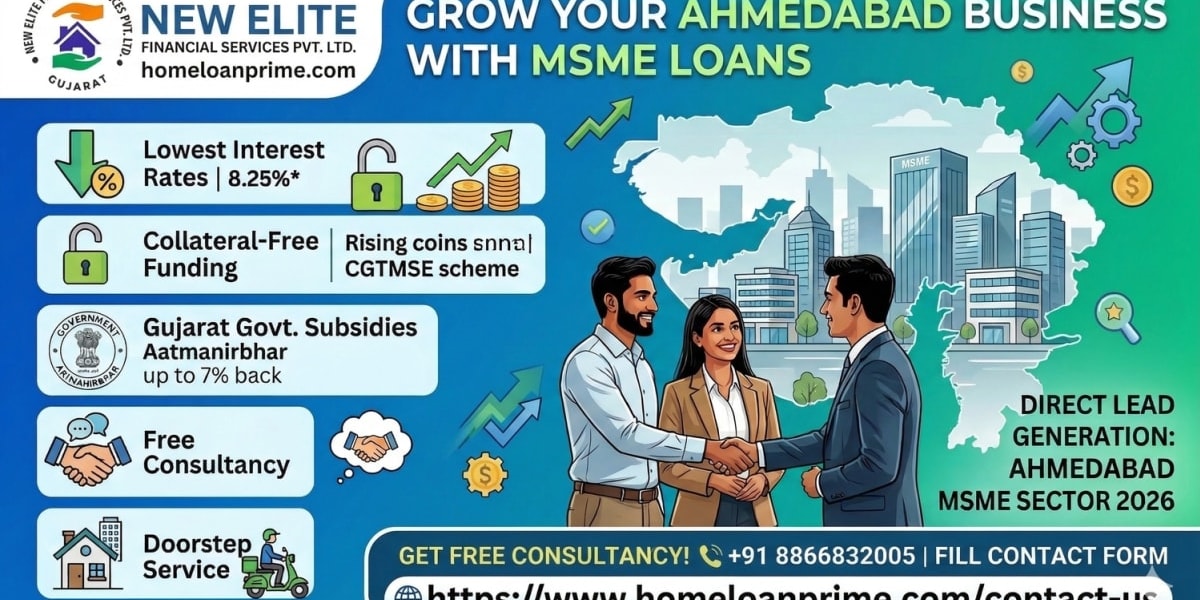 Unlock Growth: Top MSME Loan Benefits in Ahmedabad, Gujarat (2026 Guide) 🚀